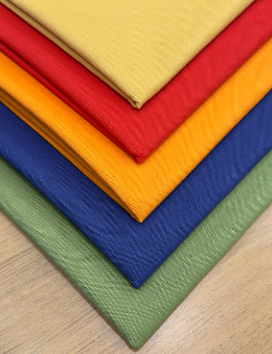 Water Repellent Tablecloth: Stain Resistant Cotton-Polyester Blend, Custom Size