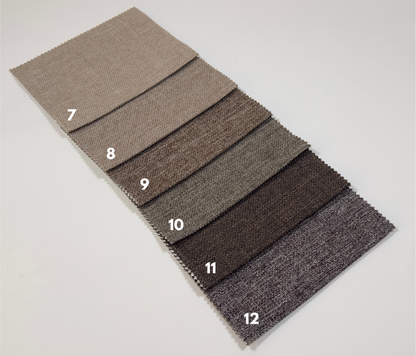 Extra Wide Thick Linen Curtain: Custom Size, Multiple Heading Options