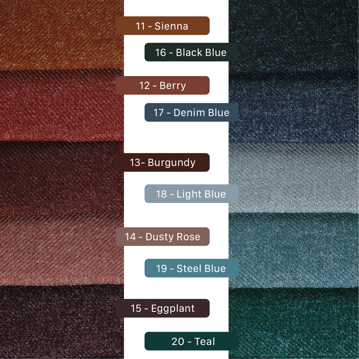 Extra Wide Blackout Curtain: Wool-Like Noise Reduction, Custom Size