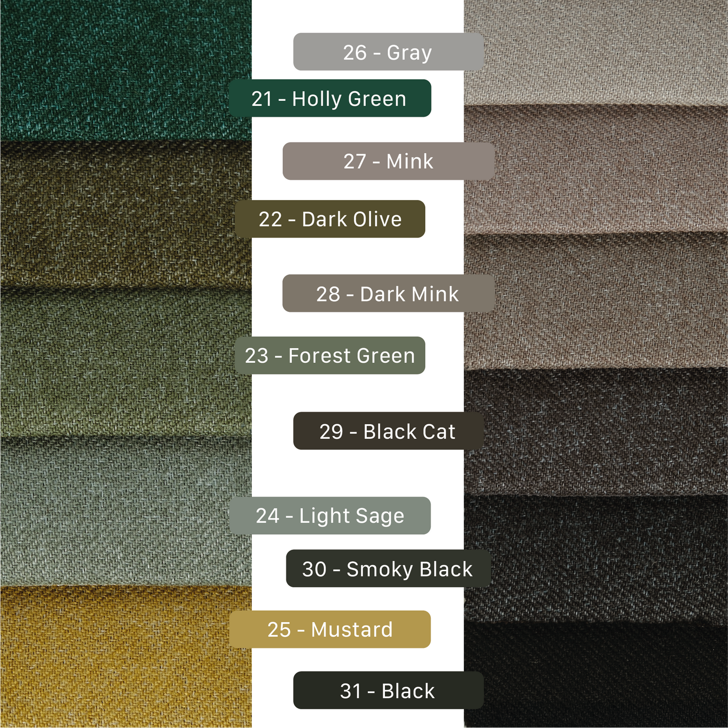 Extra Wide Blackout Curtain: Wool-Like Noise Reduction, Custom Size