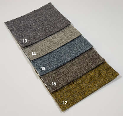 Extra Wide Thick Linen Curtain: Custom Size, Multiple Heading Options