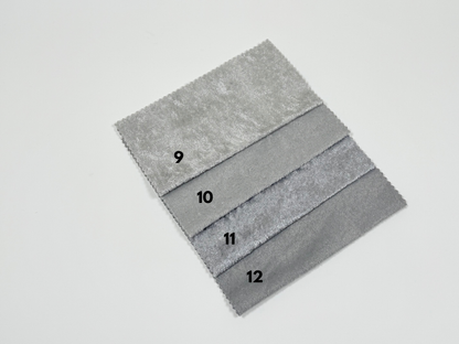 100% Blackout Velvet Curtain: Double Sided Thermal Insulated Drapes - Custom Size