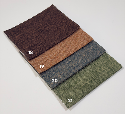 Extra Wide Thick Linen Curtain: Custom Size, Multiple Heading Options