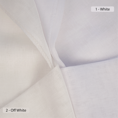 Pinch Pleated Faux Linen Sheer Curtains: Adjustable Height Hooks