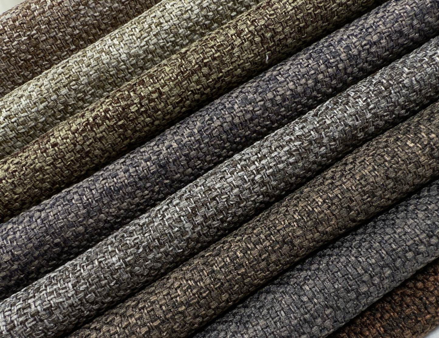 Extra Wide Thick Linen Curtain: Custom Size, Multiple Heading Options