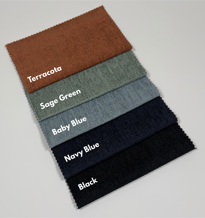 100% Blackout Velvet Curtains: Thermal Insulated, Noise Reducing - Custom Size