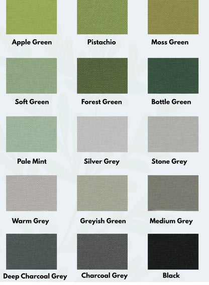 Water Repellent Tablecloth: Stain Resistant Cotton-Polyester Blend, Custom Size