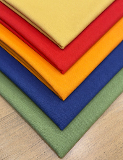 Water Repellent Tablecloth: Stain Resistant Cotton-Polyester Blend, Custom Size