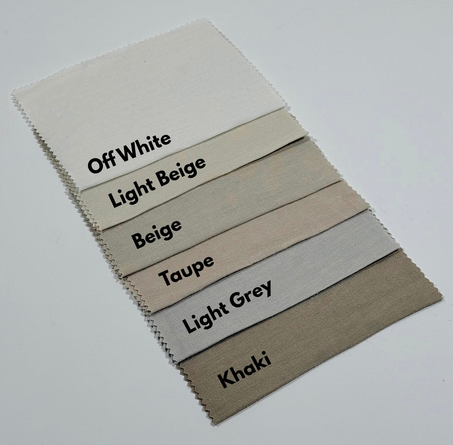 Linen Curtain Panel: Double Pinch Pleated Custom Drapery