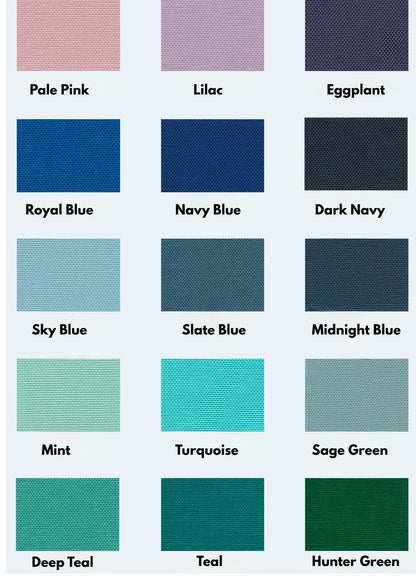 Water Repellent Tablecloth: Stain Resistant Cotton-Polyester Blend, Custom Size