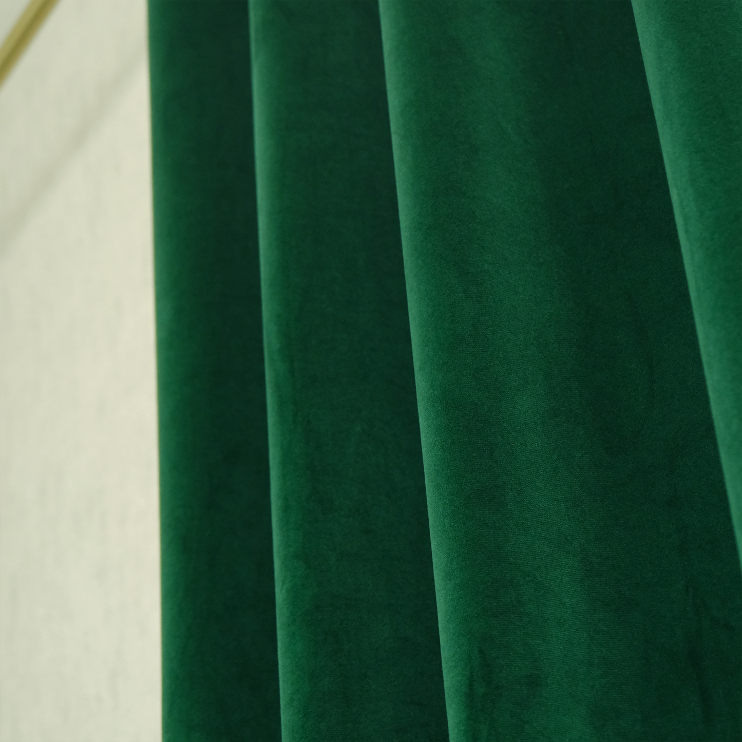 Thick Velvet Curtain Panel: Light Blocking, Sound Insulating - Custom Size