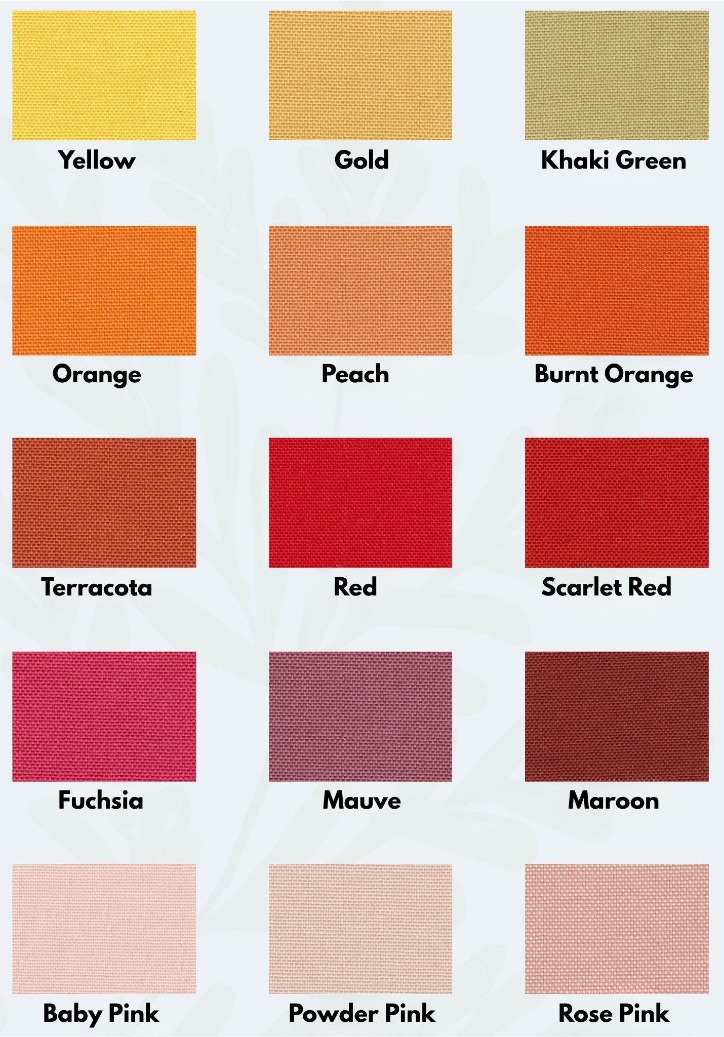 Water Repellent Tablecloth: Stain Resistant Cotton-Polyester Blend, Custom Size