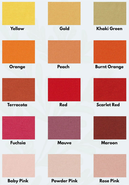 Water Repellent Tablecloth: Stain Resistant Cotton-Polyester Blend, Custom Size