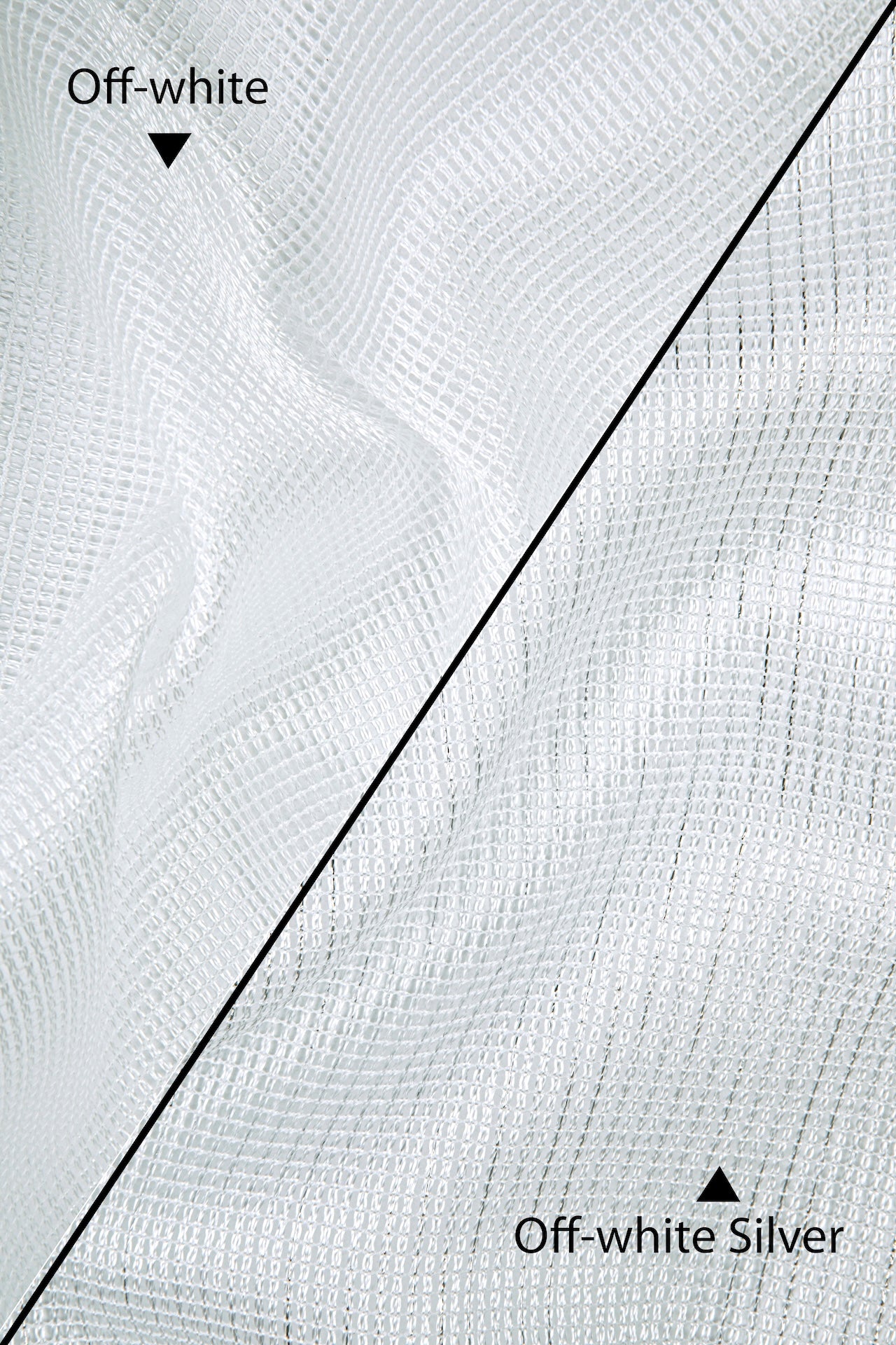 Pinch Pleated Sheer Curtains: Adjustable Height Hooks