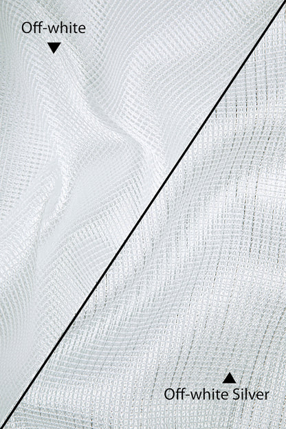 Pinch Pleated Sheer Curtains: Adjustable Height Hooks