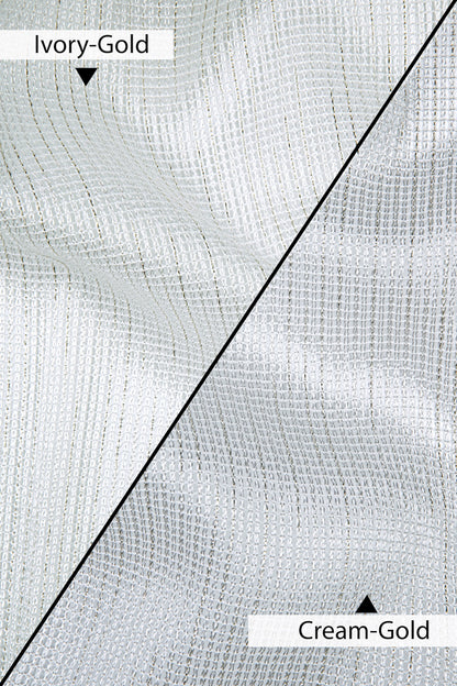 Pinch Pleated Sheer Curtains: Adjustable Height Hooks