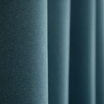 Extra Wide Blackout Curtain: Wool-Like Noise Reduction, Custom Size