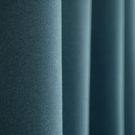 Extra Wide Blackout Curtain: Wool-Like Noise Reduction, Custom Size