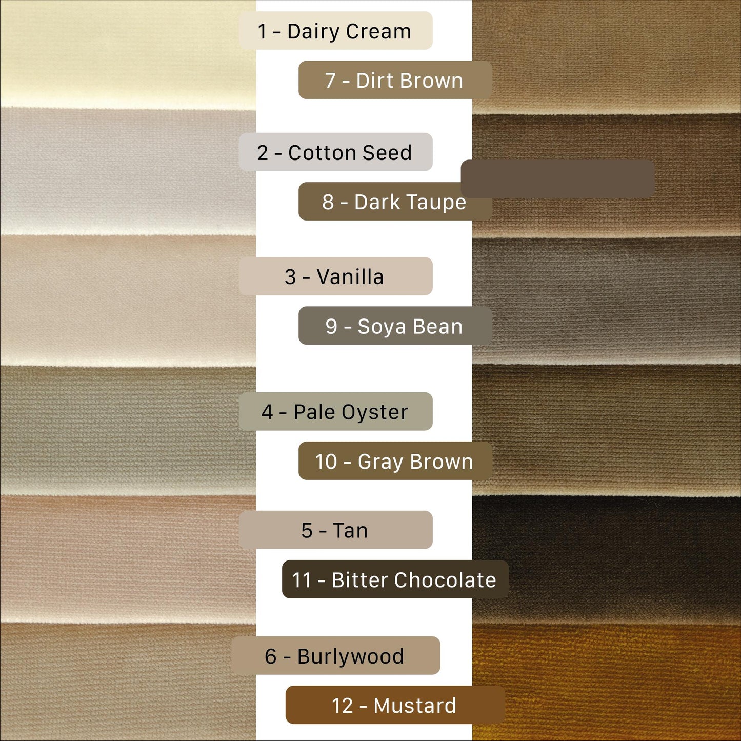 Thick Velvet Curtain Panel: Light Blocking, Sound Insulating - Custom Size