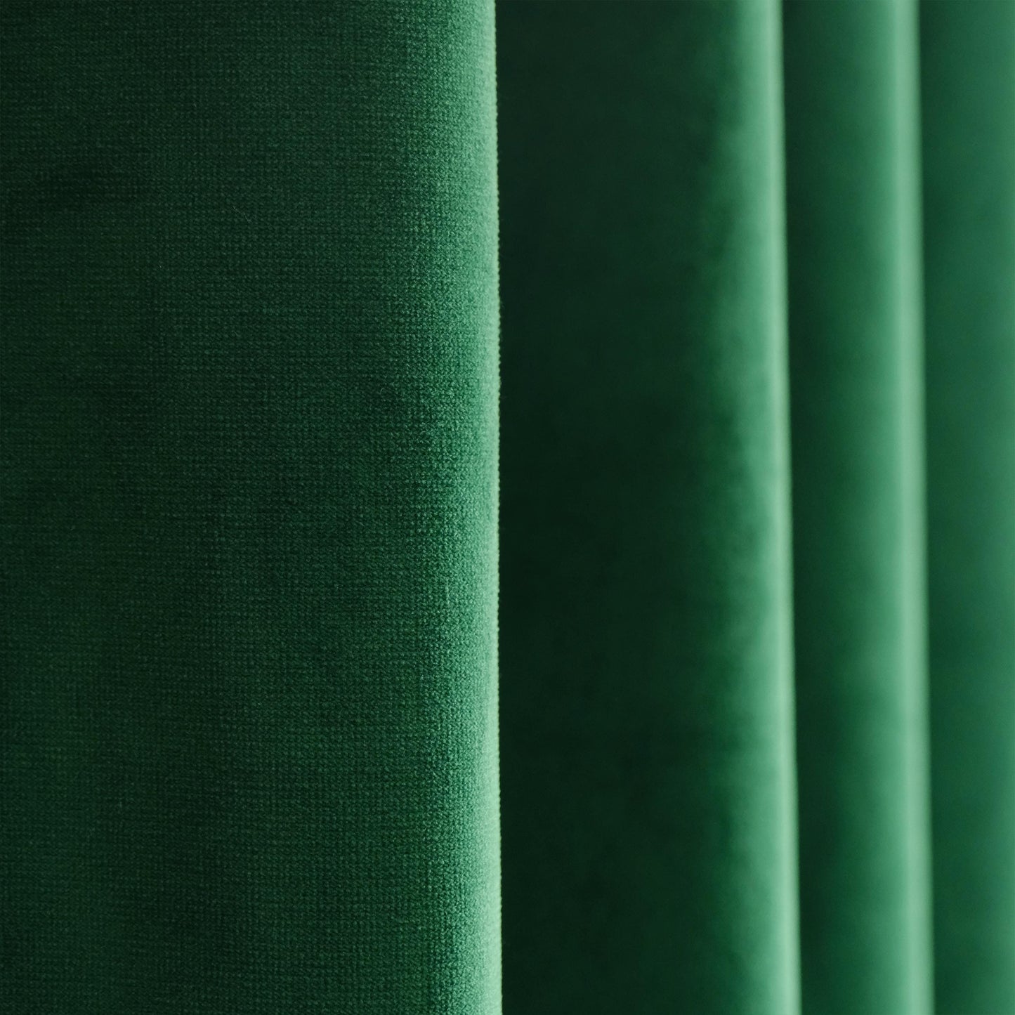 Thick Velvet Curtain Panel: Light Blocking, Sound Insulating - Custom Size