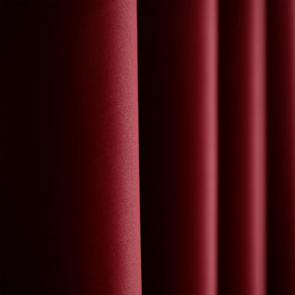 Extra Wide Blackout Curtain: Soft Touch, Noise Reduction, Custom Size