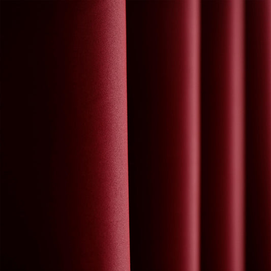 Extra Wide Blackout Curtain: Soft Touch, Noise Reduction, Custom Size