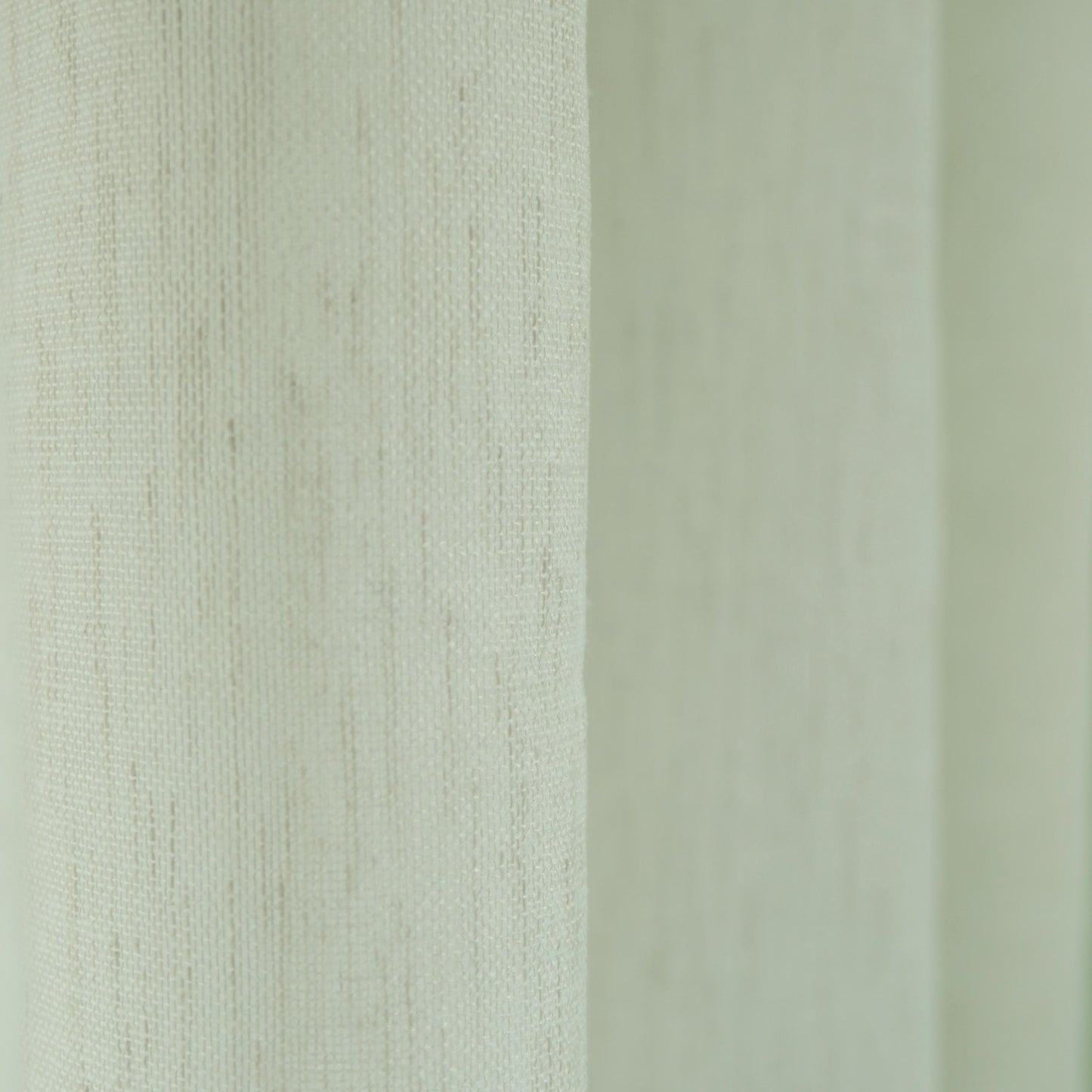 Extra Wide Linen Sheer Curtains: Bedroom & Living Room - Custom Size