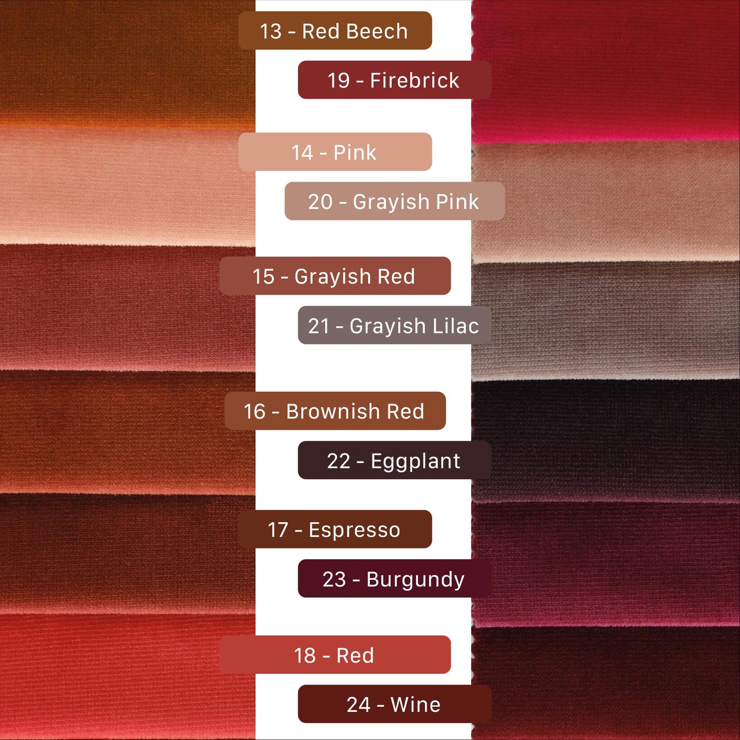 Woven Velvet Upholstery Fabric: 55" Wide, Durable 100K Martindale