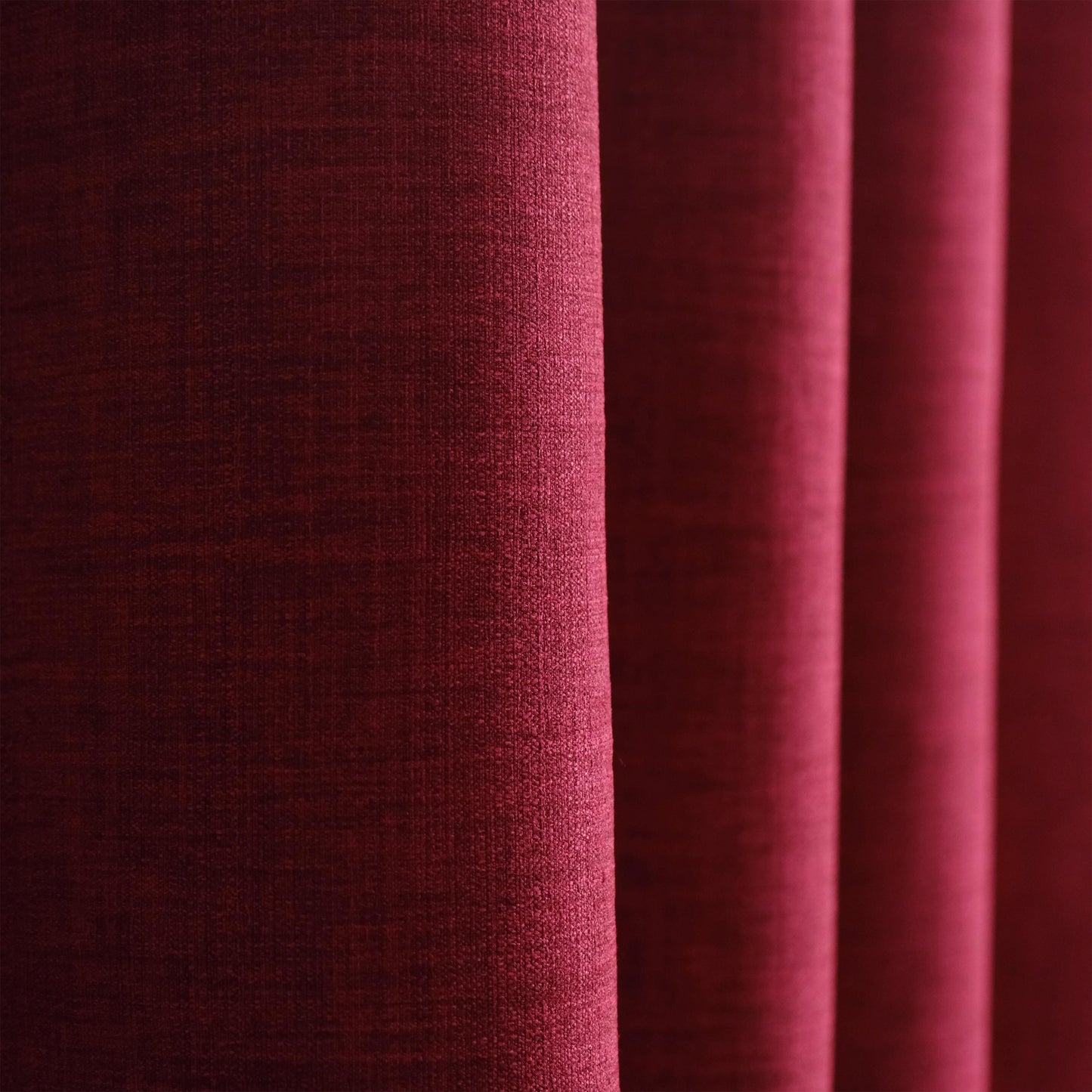 Extra Wide Thick Faux Linen Curtains: 25 Colors, Multiple Hanging Options