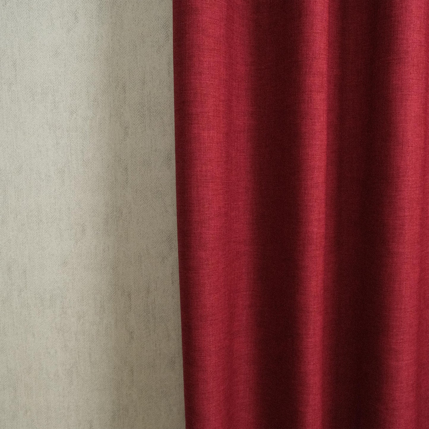 Extra Wide Thick Faux Linen Curtains: 25 Colors, Multiple Hanging Options
