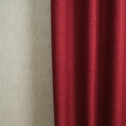Extra Wide Thick Faux Linen Curtains: 25 Colors, Multiple Hanging Options