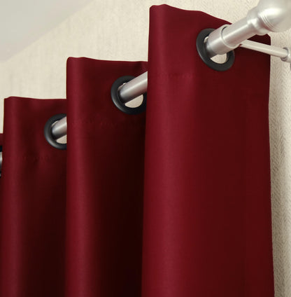 Extra Wide Blackout Curtain: Soft Touch, Noise Reduction, Custom Size
