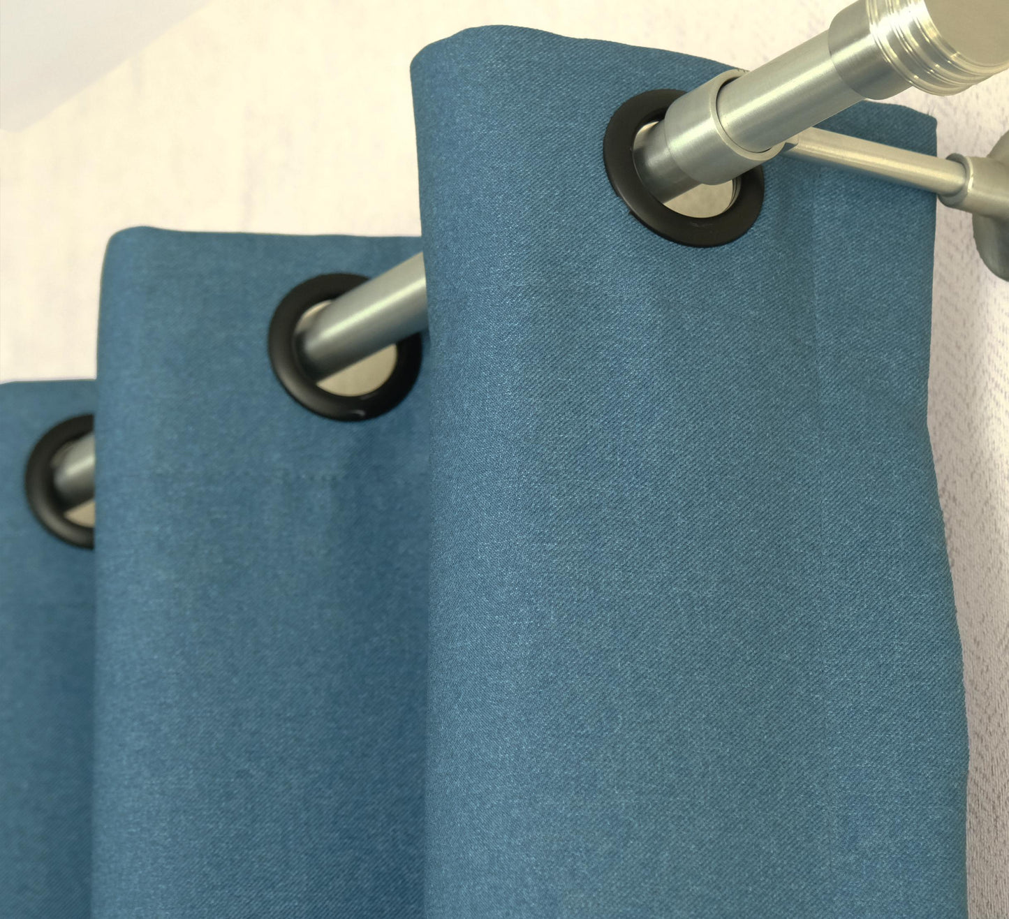 Extra Wide Blackout Curtain: Wool-Like Noise Reduction, Custom Size