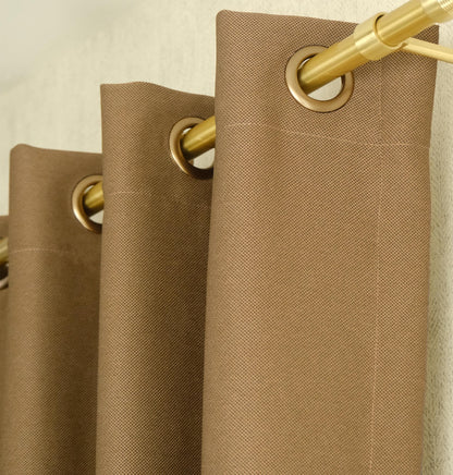 Extra Wide Blackout Curtain: Noise & Heat Reduction, Custom Size