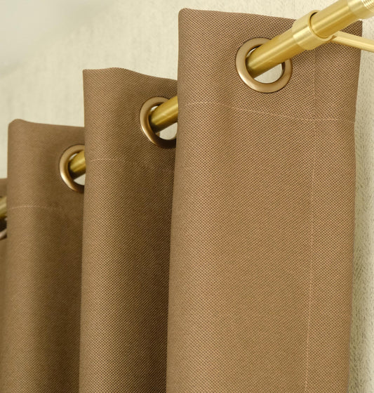 Extra Wide Blackout Curtain: Noise & Heat Reduction, Custom Size