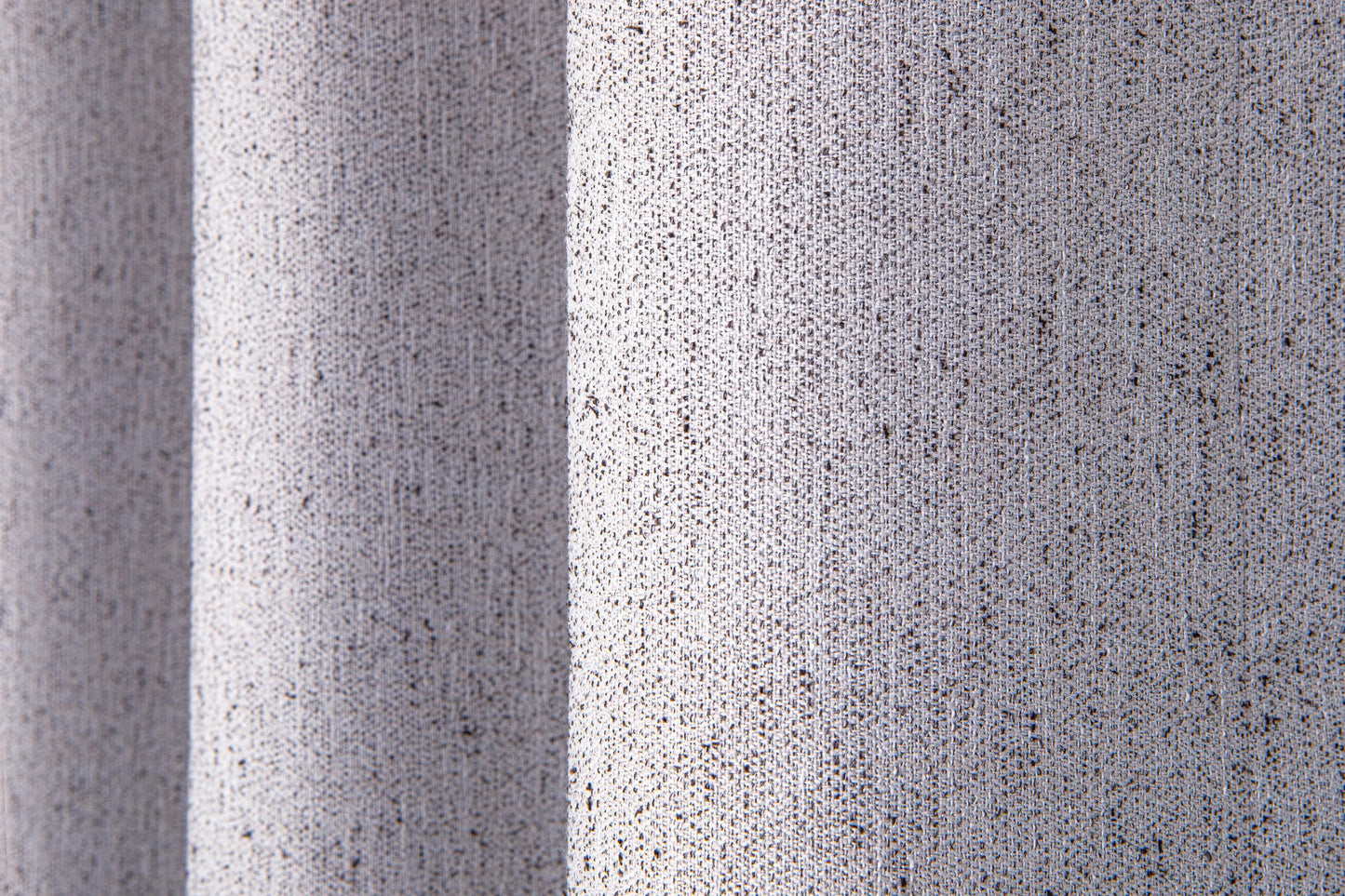 Extra Wide Blackout Linen Curtain: Thermal Insulated Privacy Drapes