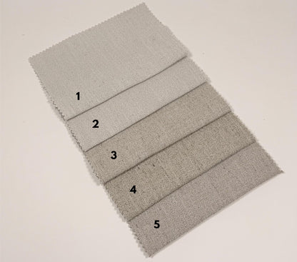 Extra Wide Blackout Linen Curtain: Thermal Insulated Privacy Drapes