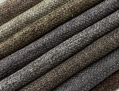 Extra Wide Thick Linen Curtain: Custom Size, Multiple Heading Options