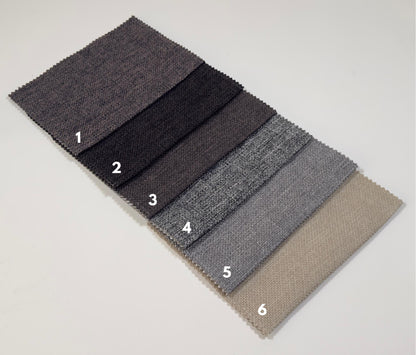 Extra Wide Thick Linen Curtain: Custom Size, Multiple Heading Options