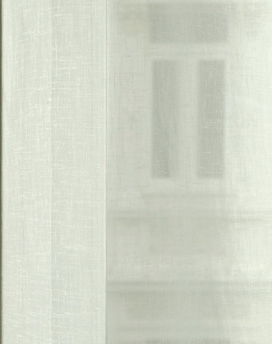 Extra Long Linen Sheer Curtain for 2 Story Windows