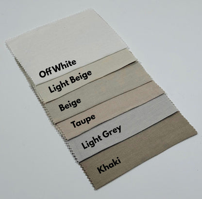 Extra Wide Natural Linen Fabric: 122" (310cm) - Home Furnishing Projects