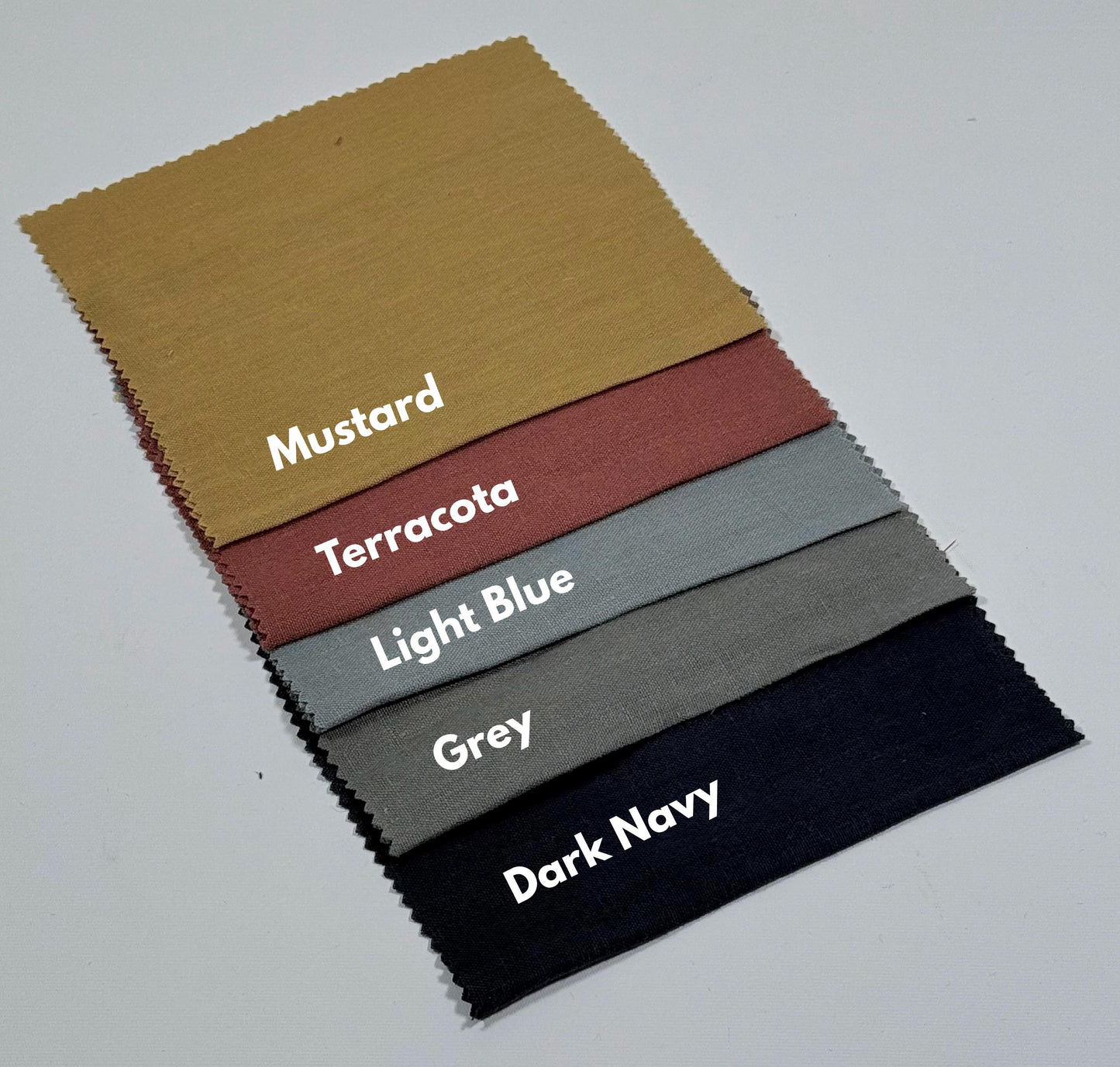 Extra Wide Natural Linen Fabric: 122" (310cm) - Home Furnishing Projects