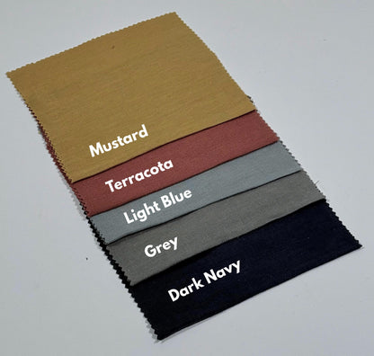 Extra Wide Natural Linen Fabric: 122" (310cm) - Home Furnishing Projects